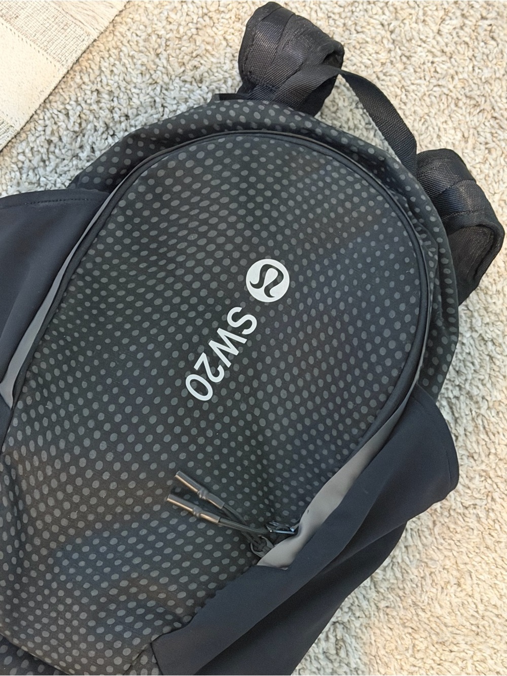 Lululemon SW20 reflective backpack - Picture 3 of 7